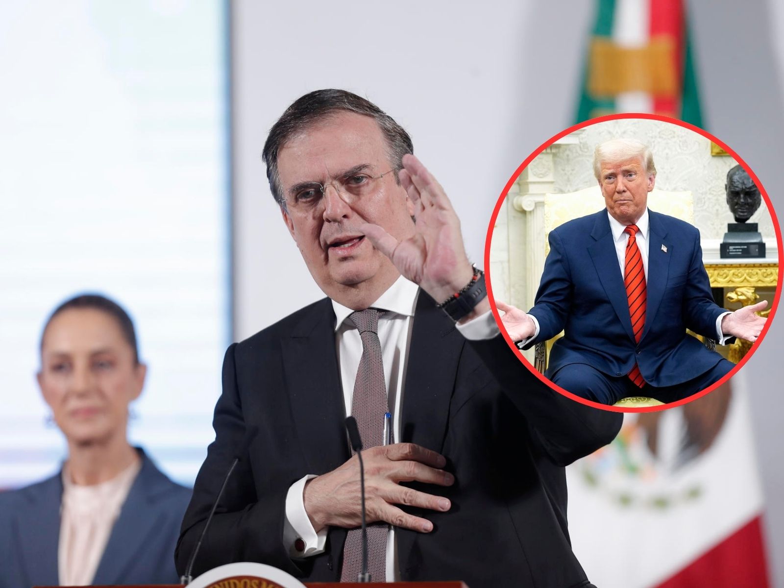 México actuará con “sangre fría” y “firmeza” ante aranceles de Estados Unidos