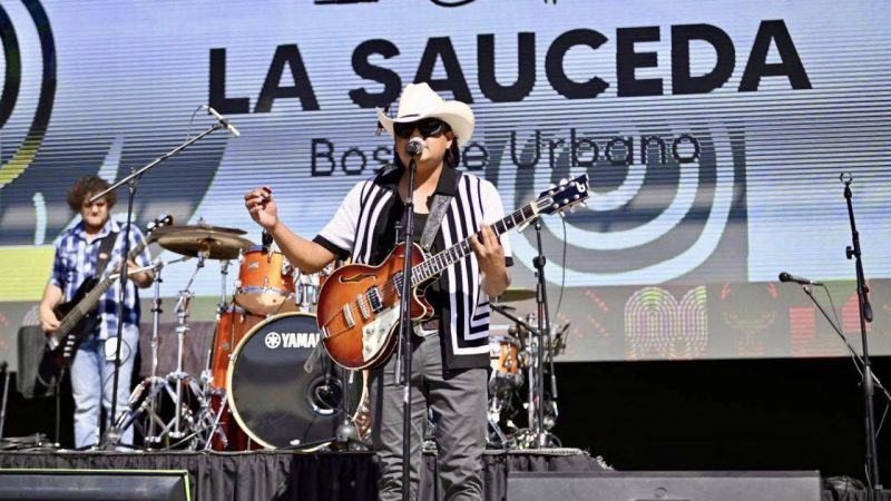 La Sauceda renace: reabren su primera etapa con música, naturaleza y convivencia familiar