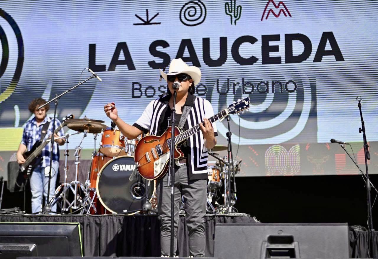 La Sauceda renace: reabren su primera etapa con música, naturaleza y convivencia familiar