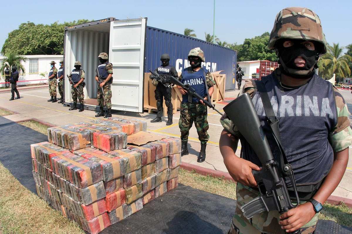 México intensifica operativos contra el narcotráfico en la frontera norte