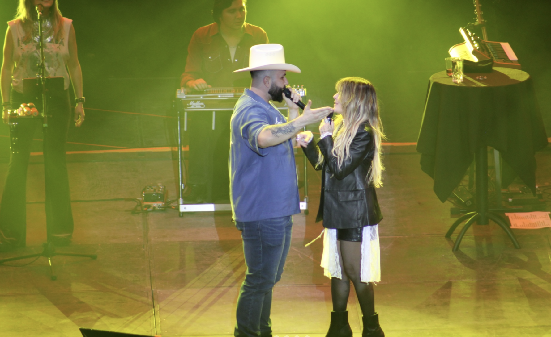 Kany García y Carin León deslumbran en Hermosillo con dueto sorpresa