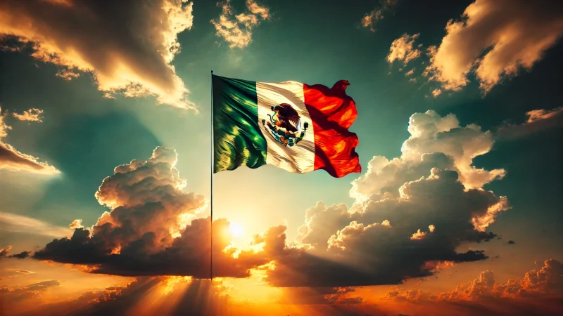 México celebra con orgullo el Día de la Bandera: símbolo de unidad y libertad