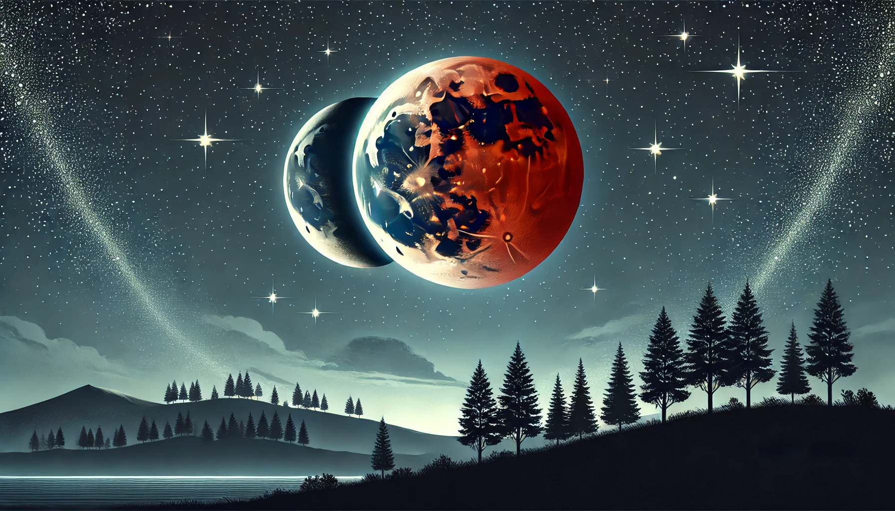Hoy es el eclipse total de Luna