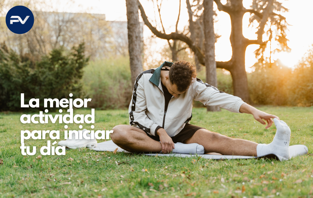 La mejor actividad para iniciar tu día, según expertos en salud 🌞🧘♂️
