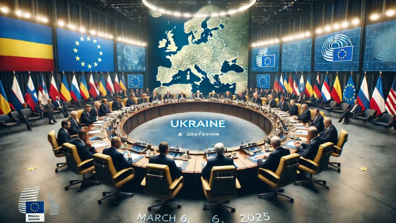 La Unión Europea refuerza su compromiso con Ucrania en cumbre extraordinaria