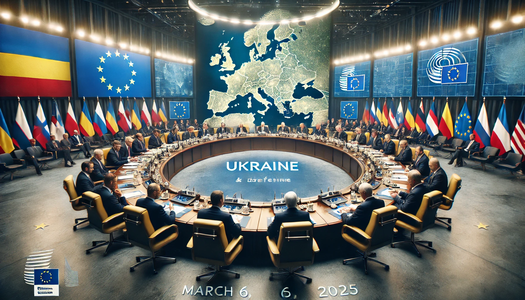La Unión Europea refuerza su compromiso con Ucrania en cumbre extraordinaria