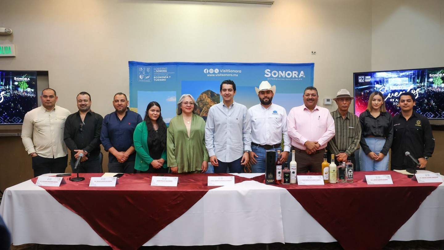 Gobierno de Sonora presenta cartelera de eventos turísticos para abril de 2025