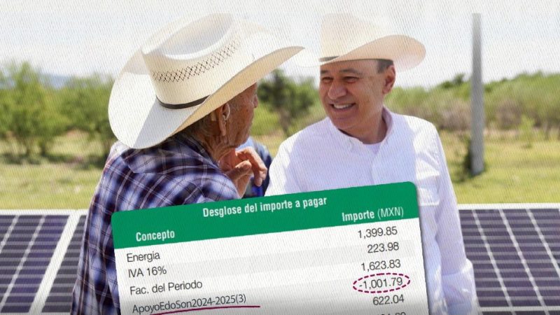 Desde mañana, Sonora contará con subsidio eléctrico por tarifa 1F: alivio ante la llegada del calor extremo