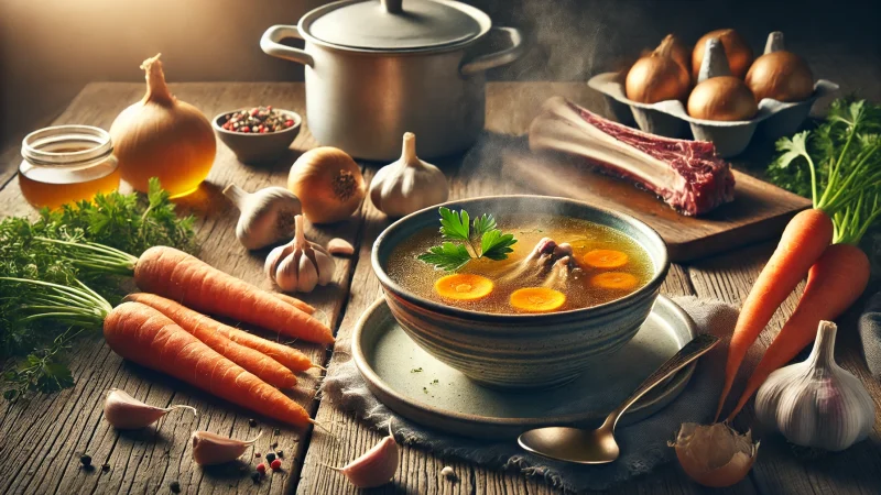 Caldo de hueso: el elixir ancestral que gana popularidad por sus beneficios para la salud