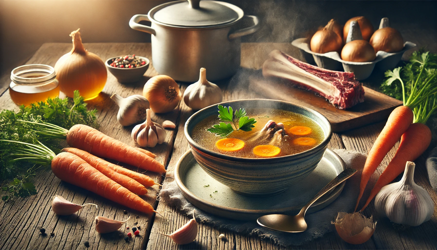 Caldo de hueso: el elixir ancestral que gana popularidad por sus beneficios para la salud