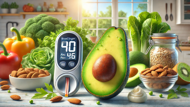 El aguacate: una opción natural para controlar el azúcar en sangre