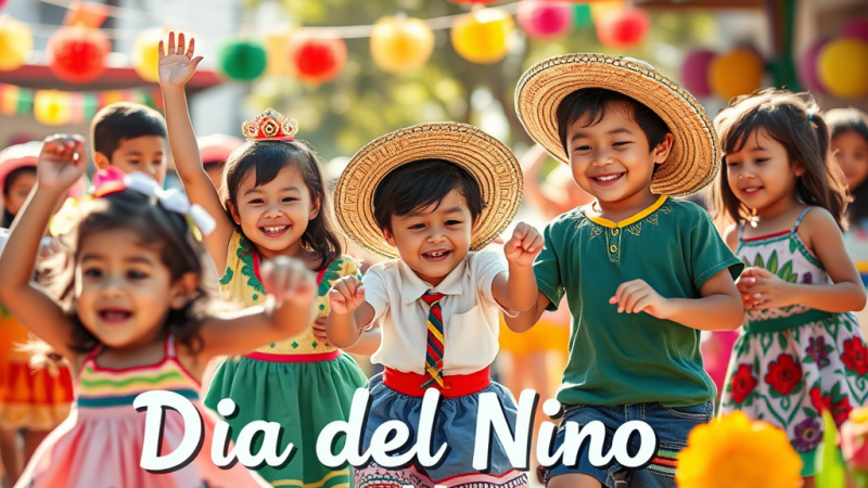 Día del Niño en México: una celebración de derechos, alegría y esperanza