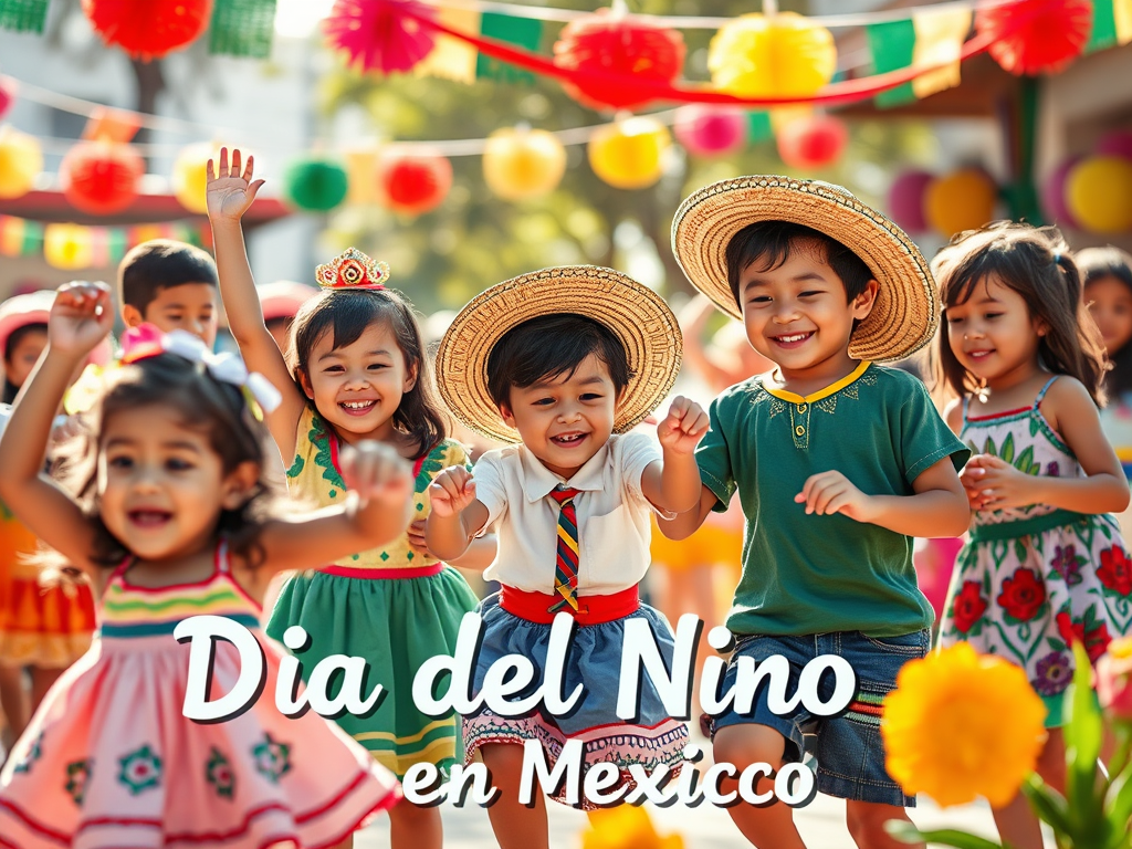 Día del Niño en México: una celebración de derechos, alegría y esperanza