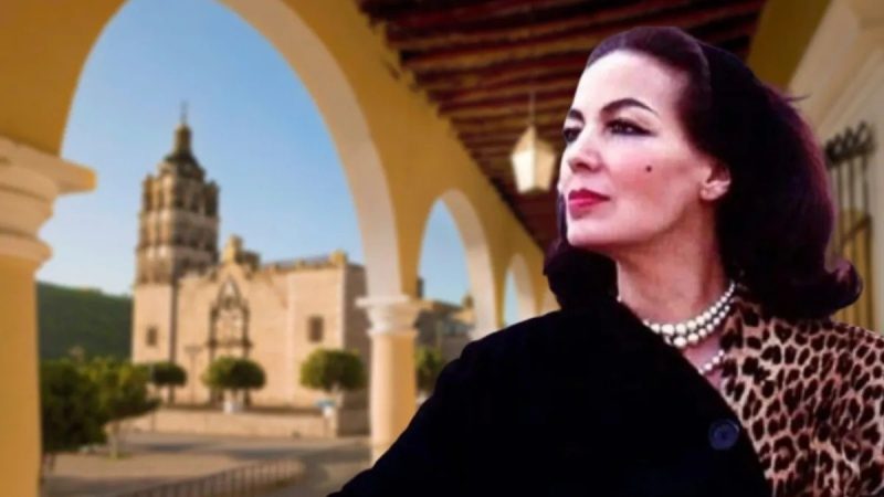María Félix: La Doña de Álamos que conquistó el cine y la historia​