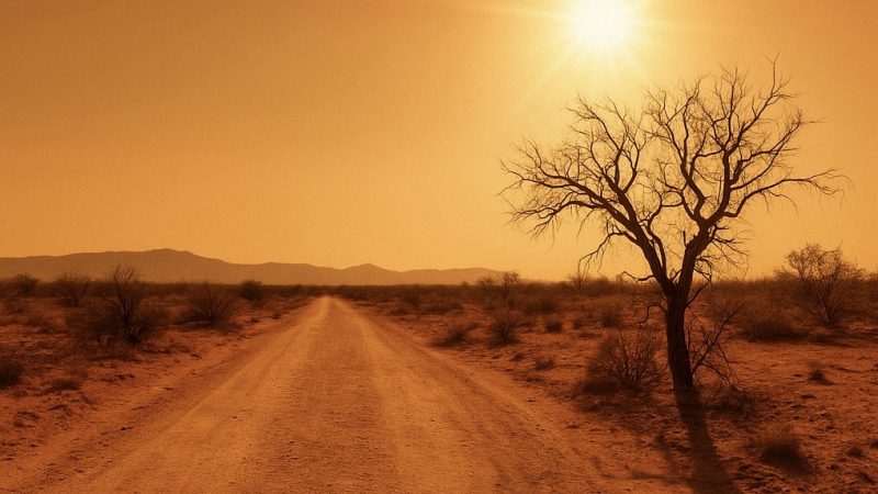 Ola de calor extrema golpea Sonora: se esperan temperaturas de hasta 45 °C
