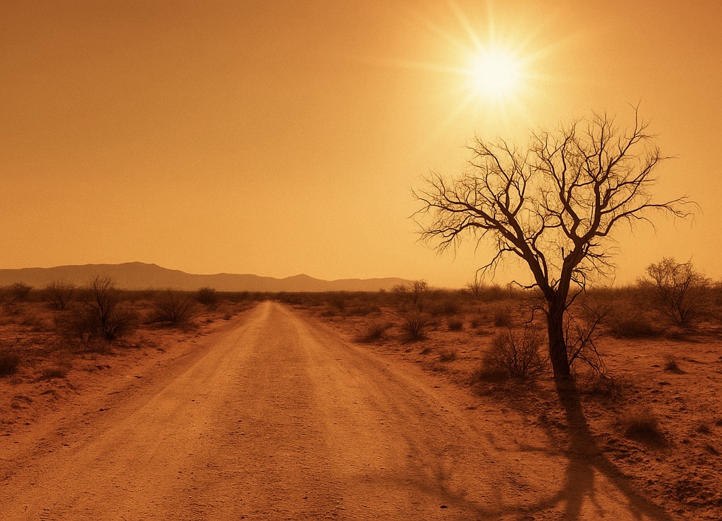 Ola de calor extrema golpea Sonora: se esperan temperaturas de hasta 45 °C