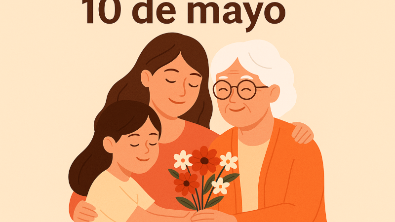El 10 de mayo: Una fecha de amor y homenaje a las madres en México y el mundo