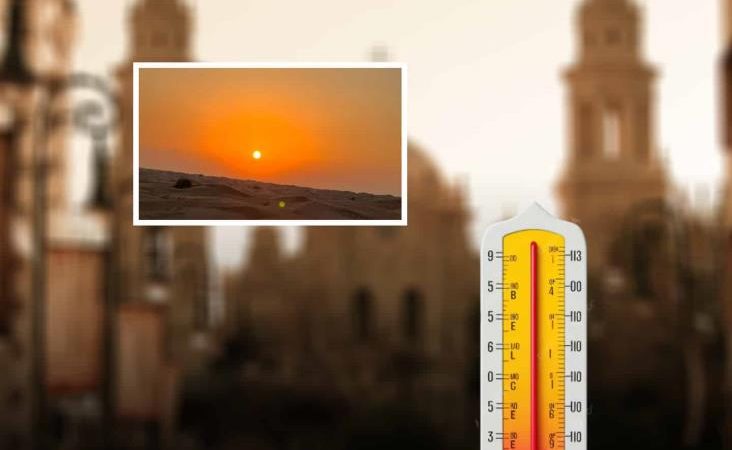 Hermosillo rompe récord histórico de calor con 45°C en plena ola extrema