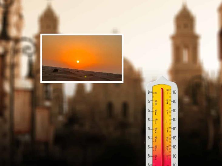 Hermosillo rompe récord histórico de calor con 45°C en plena ola extrema