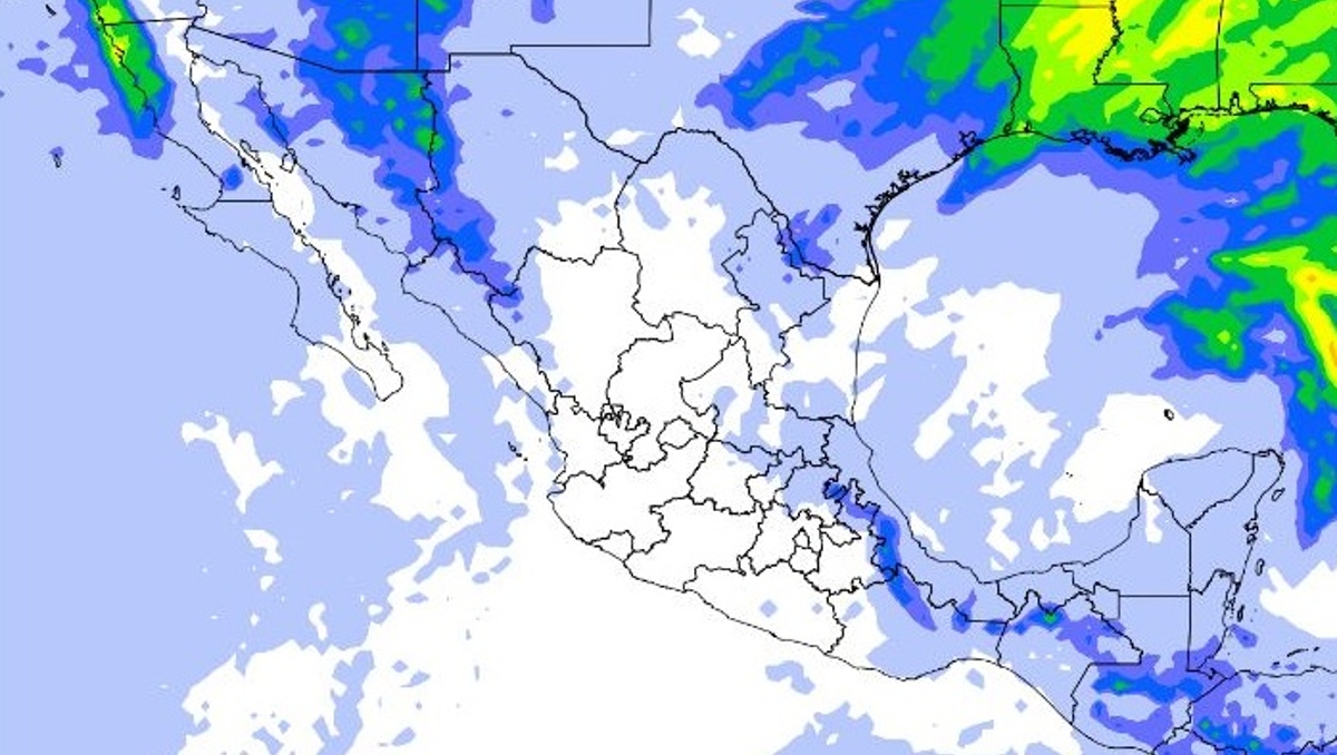 Frente frío 42 provoca lluvias y descenso de temperaturas en Sonora