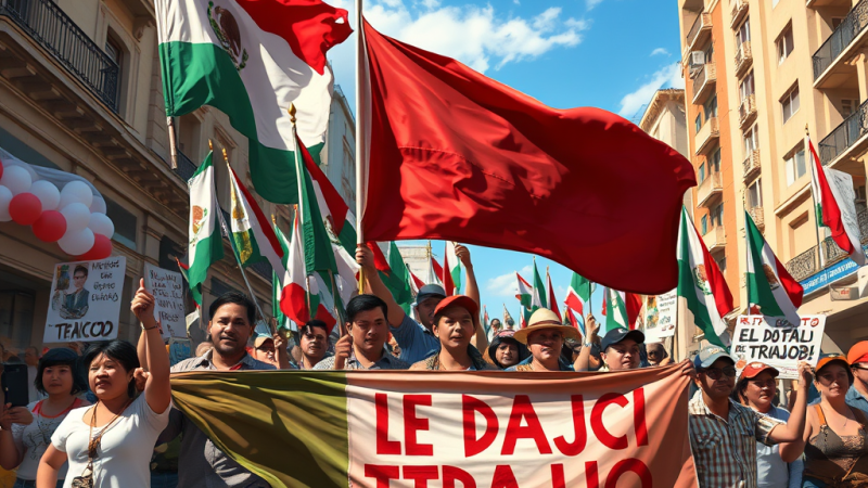 El Día del Trabajo en México: Más que un feriado, un símbolo de lucha y derechos