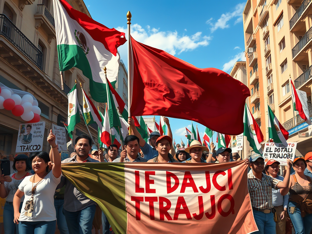El Día del Trabajo en México: Más que un feriado, un símbolo de lucha y derechos