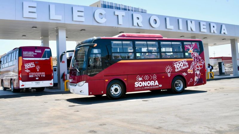 Electromovilidad avanza: inauguran primera electrolinera pública en Hermosillo