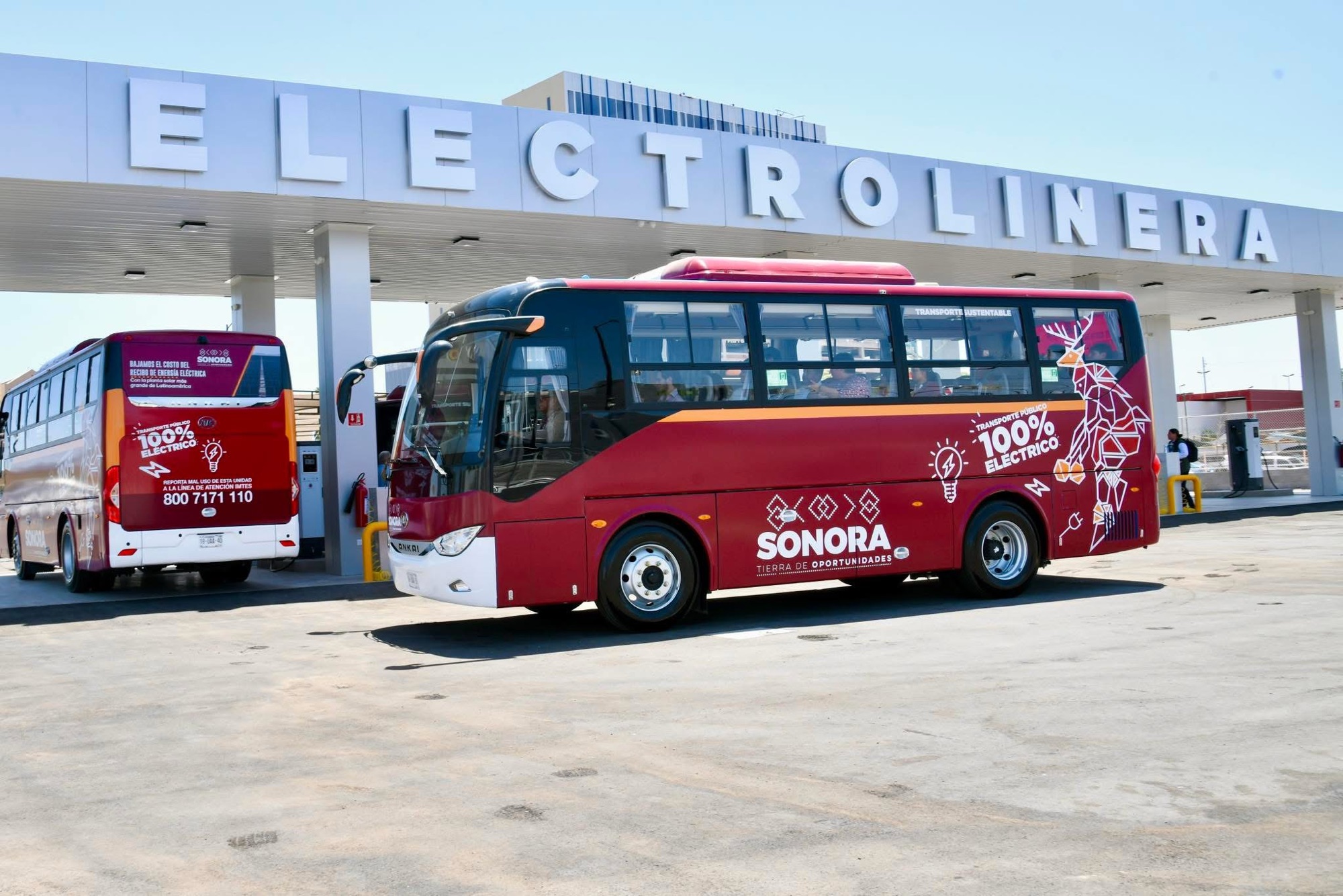 Electromovilidad avanza: inauguran primera electrolinera pública en Hermosillo
