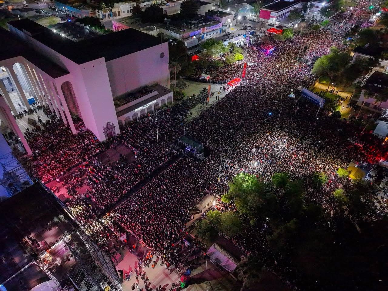 Hermosillo celebra en grande el inicio de las Fiestas del Pitic 2025