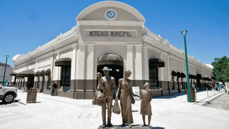 Reinauguran el Mercado Municipal No. 1 de Hermosillo tras histórica
