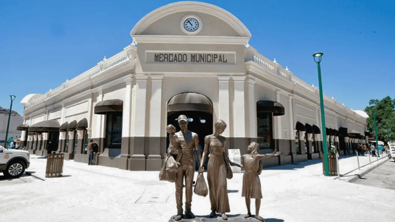 Reinauguran el Mercado Municipal No. 1 de Hermosillo tras histórica