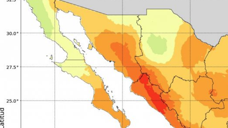 Altas temperaturas continúan en Hermosillo; autoridades alertan por riesgos y emiten recomendaciones