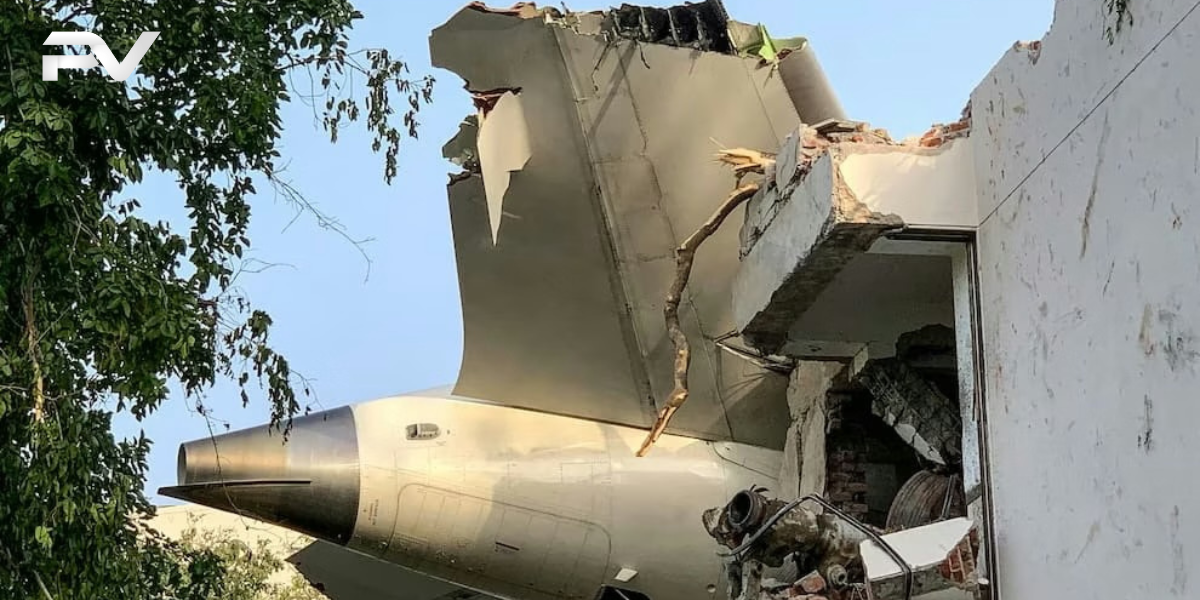 Tragedia aérea en India: avión de Air India se estrella contra residencia estudiantil en Ahmedabad
