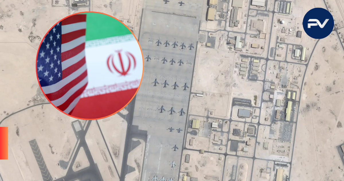 Irán lanza misiles contra una base de EE. UU. en Qatar