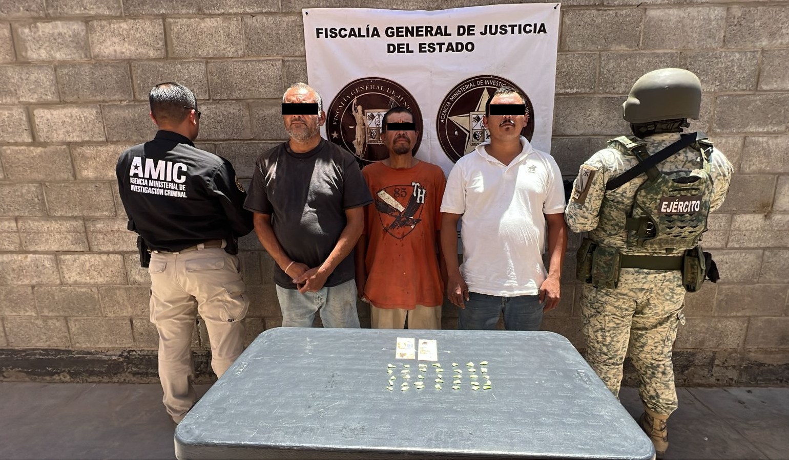 Vinculan a proceso a tres supuestos narcomenudistas en Hermosillo