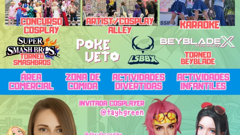 “The Capital CAX desembarca en Hermosillo con cultura pop”