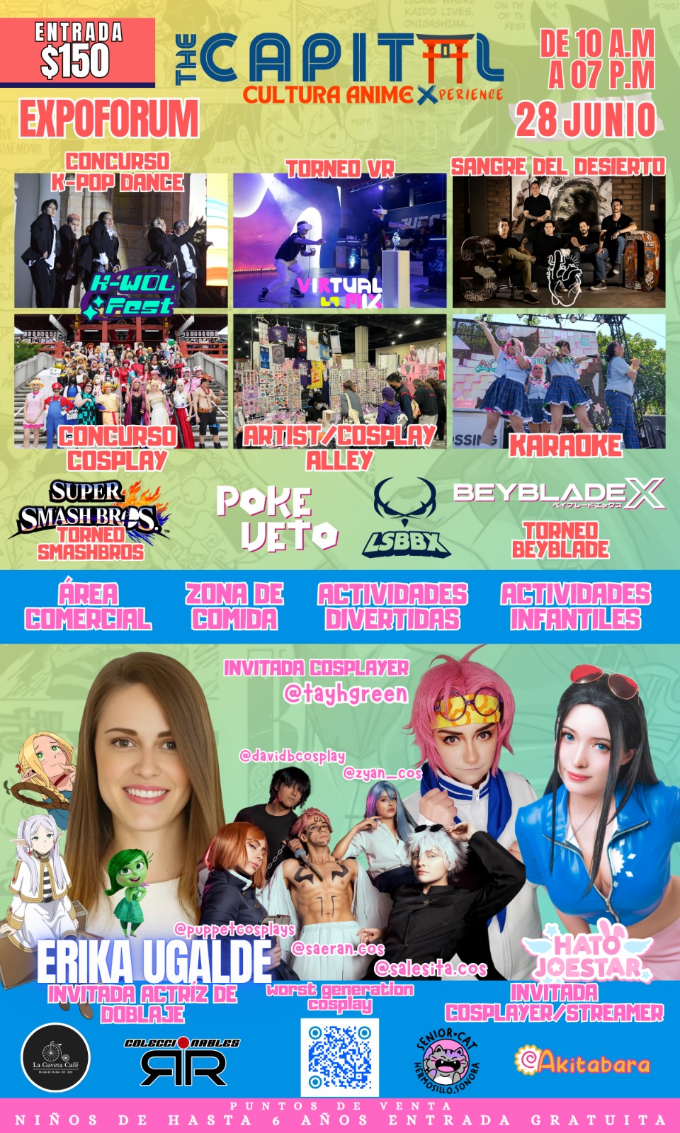 “The Capital CAX desembarca en Hermosillo con cultura pop”