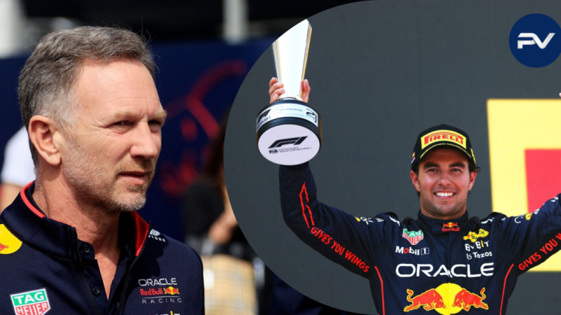 Horner excluye a “Checo” de su ‘ego team’ y alimienta críticas al mexicano en F1