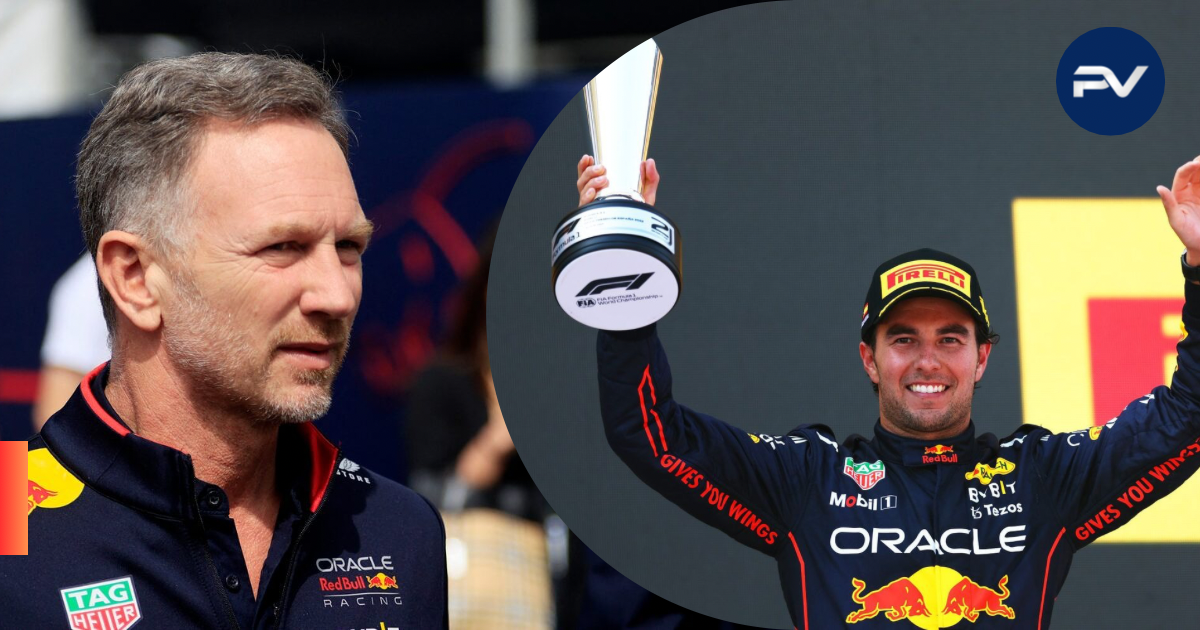 Horner excluye a “Checo” de su ‘ego team’ y alimienta críticas al mexicano en F1