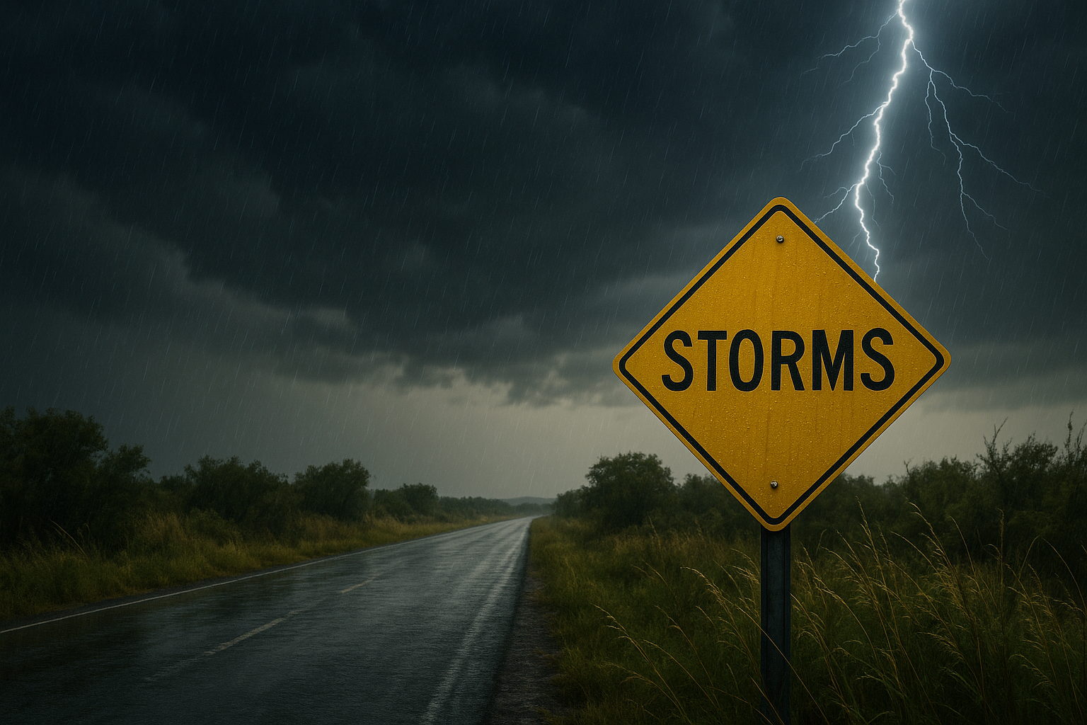 Aviso meteorológico en Sonora: tormentas, lluvia y viento