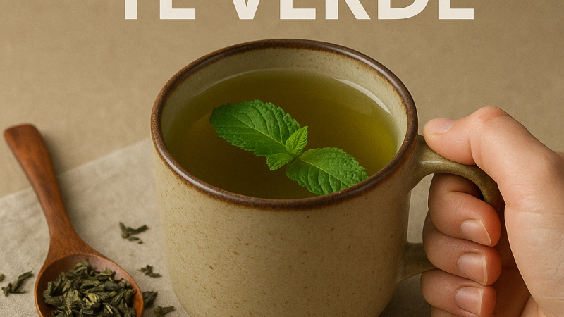 Té verde: 6 beneficios comprobados respaldados por la ciencia