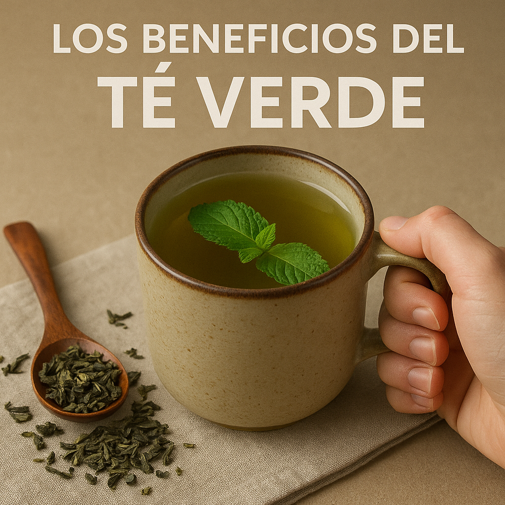 Té verde: 6 beneficios comprobados respaldados por la ciencia