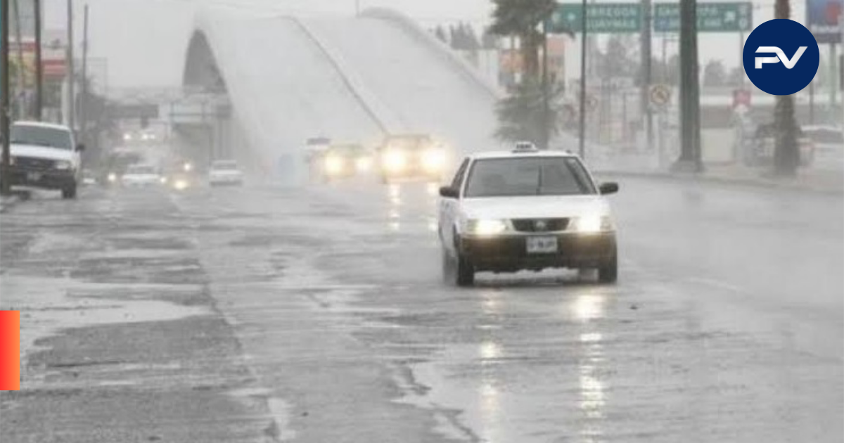 Sonora en alerta: Protección Civil prevé lluvias intensas en julio