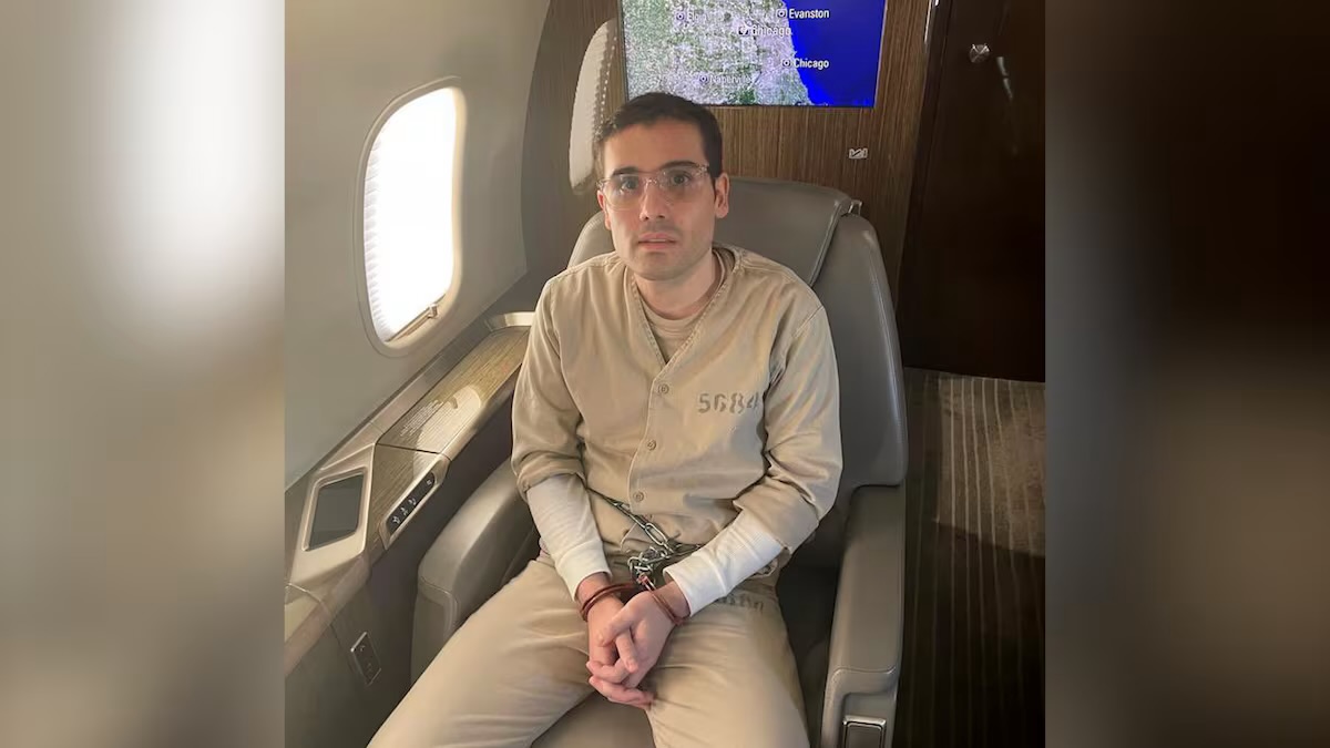 Ovidio Guzmán sale de prisión de Chicago y es trasladado a ubicación secreta tras acuerdo de culpabilidad