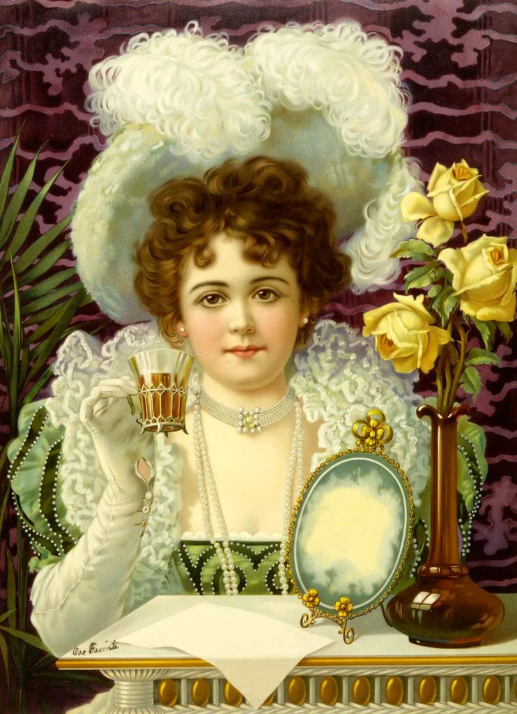 Anuncio de Coca-Cola de la década de 1890 en el que la bebida se promocionaba por solo cinco centavos, apenas unos años después de su creación en Atlanta
